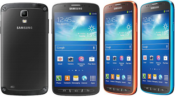 Samsung Galaxy S4 Active auch in Orange