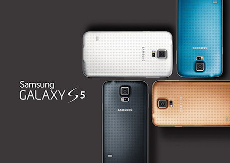 Samsung Galaxy S5 Teaser