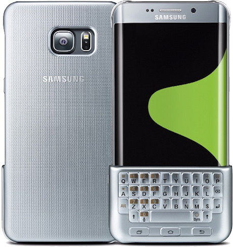 Samsung Galaxy S6 Edge+ Keyboard Cover