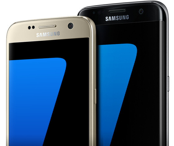 Samsung Glaaxy S7 und S7 Edge