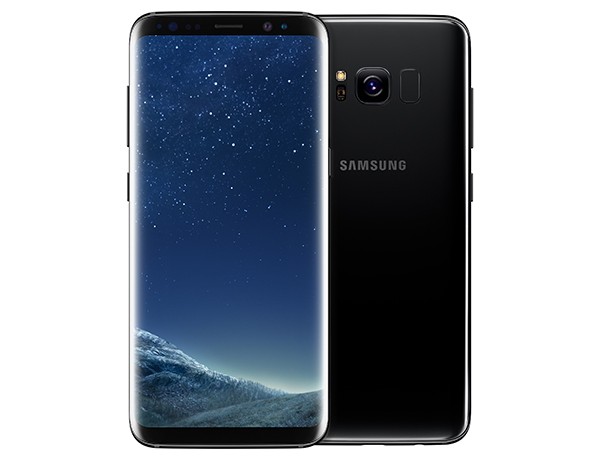 Samsung Galaxy S8 - Midnight Black