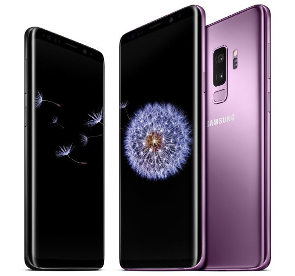 Samsung Galaxy S9 und S9+ in Lilac Purple