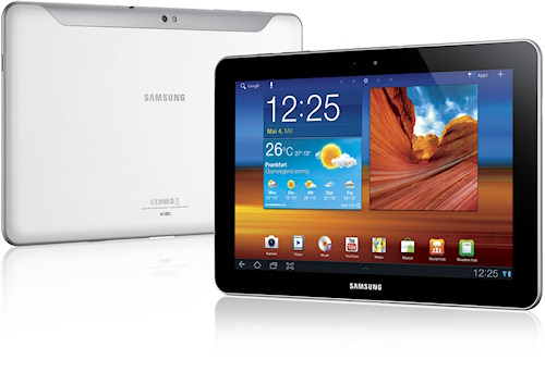 Samsung Galaxy Tab 10.1 Android Tablet Samsung Galaxy Tab 10.1