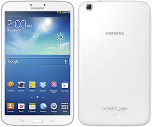 Samsung Galaxy Tab 3 mit 8 Zoll Display