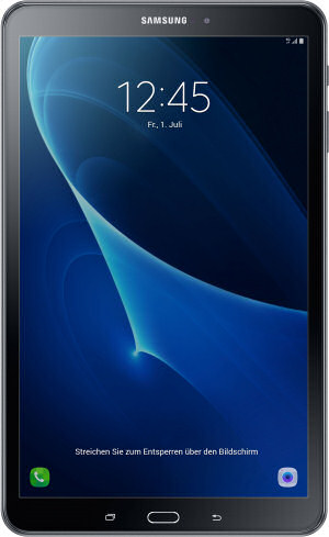 Samsung Galaxy Tab A 10.1 (2016) - schwarz