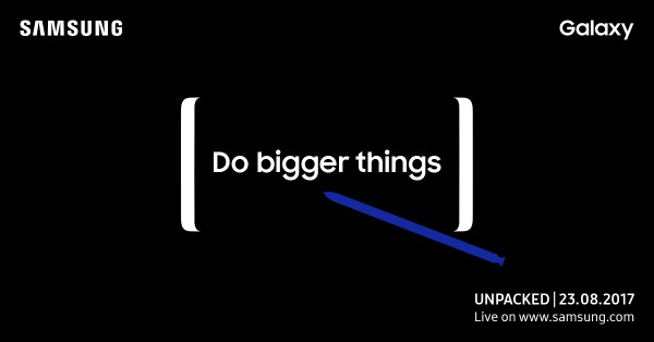 Samsung Galaxy Unpacked 2017: Do Bigger Things