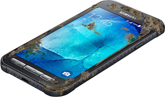 Samsung Galaxy Xcover 3 - gekippt