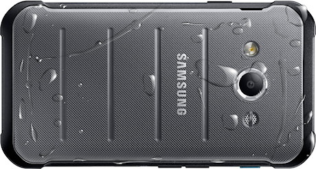 Samsung Galaxy Xcover 3 - Rückseite