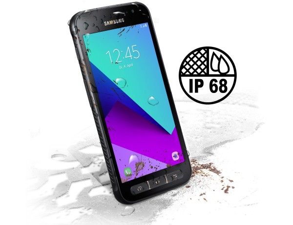 Samsung Galaxy Xcover 4 - mit IP68 Schutz
