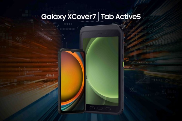 Samsung Galaxy XCover7 und Tab Active5