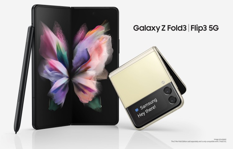 Samsung Galaxy Z Fold3 5G und Galaxy Z Flip3 5G