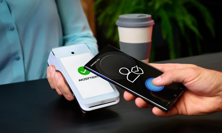 Samsung Pay - bezahlen mit Smartphone