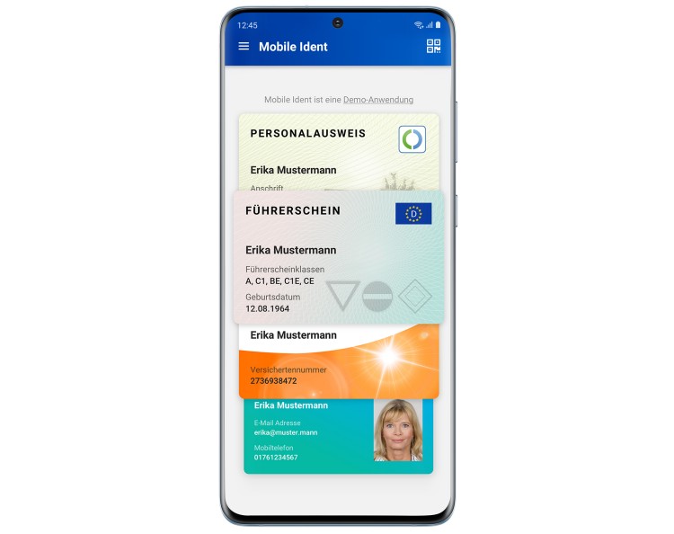 Samsung, BSI, Bundesdruckerei und Telekom Security bringen Personalausweis aufs Smartphone