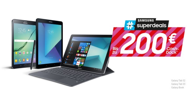 Samsung #superdeals - Tablets