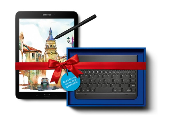 Samsung Wunschzettel Tablet Aktion