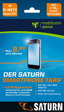 Saturn Smartphone Tarif