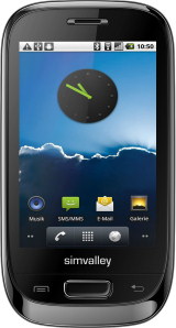 simvalley SP-40 Android Smartphone