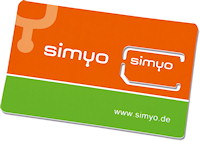 simyo SIM-Karte