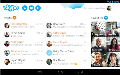 Skype verbessert Sofortnachrichten-Funktionen
