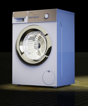 Smarte Waschmaschine