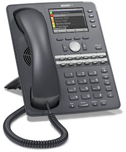snom 760 IP Telefon