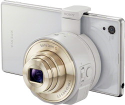 Sony QX10 Kamera mit Xperia-Z1