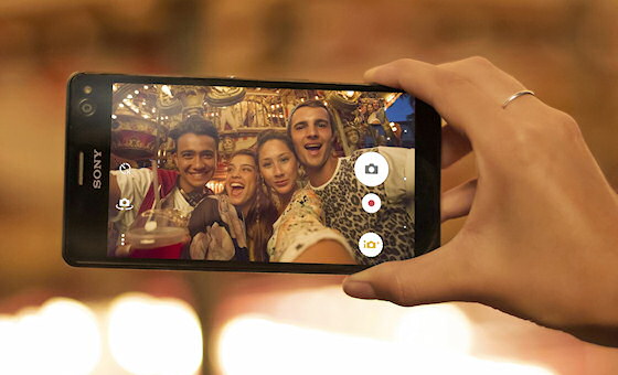 Sony Xperia C4 Selfie Smartphone