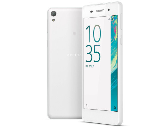 Sony Xperia E5 - Weiß