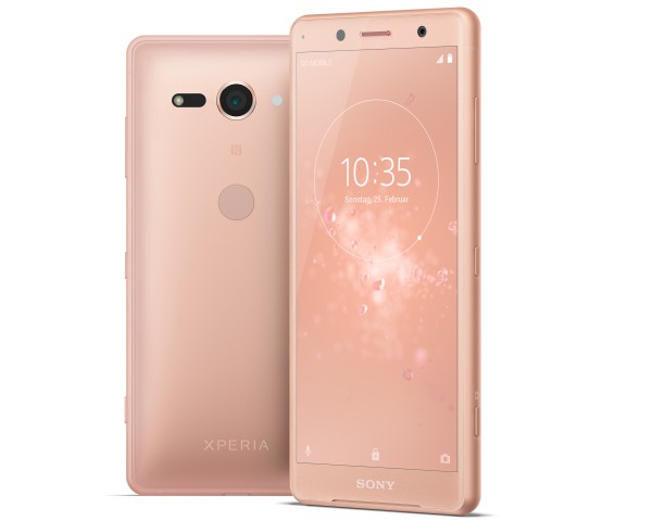 Sony Xperia XZ2 Compact - Coral Pink