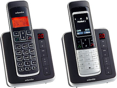 DECT-Telefone Swissvoice Avena 439T und Avena 479T mit Anrufbeantworter