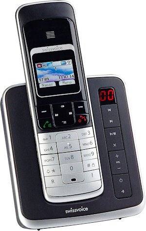 Swissvoice Eurit 459T ISDN-DECT Telefon