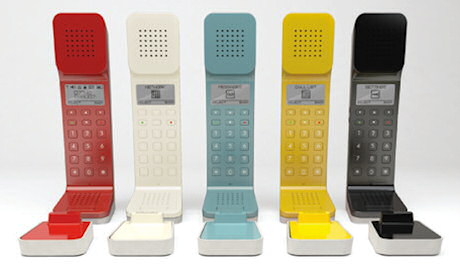 Swissvoice L7 in fünf Farben