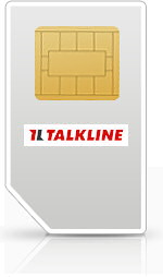Talkline SIM-Karte