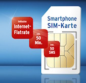 Tchibo mobil Smartphone-SIM-Karte