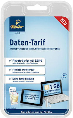 Tchibo Daten-Tarif 1 GB