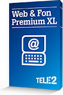 Tele2 Web & Fon Premium XL Paket
