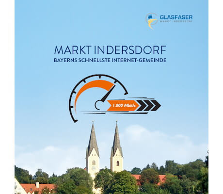 Tele Columbus plant 1 GBit/s schnelles Netz in Markt Indersdorf