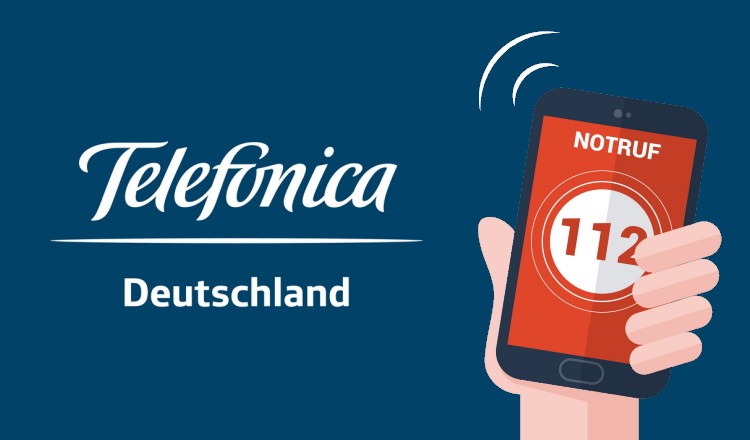 Genauere Ortung im Notfall mit AML bei Telefónica Deutschland