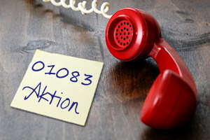 01083 Call-by-Call-Aktion: Billig telefonieren mit Tarifgarantie in 10 Länder