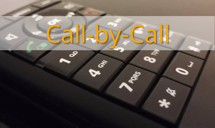 Telefonieren mit Call-by-Call