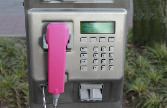 Öffentliches Telefon der Deutschen Telekom