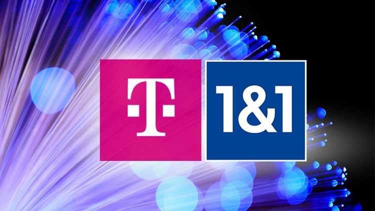 Telekom und 1und1 weiten Zusammenarbeit im Festnetz aus