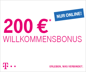 Telekom Mobilfunk 200 Euro Wechselbonus Aktion