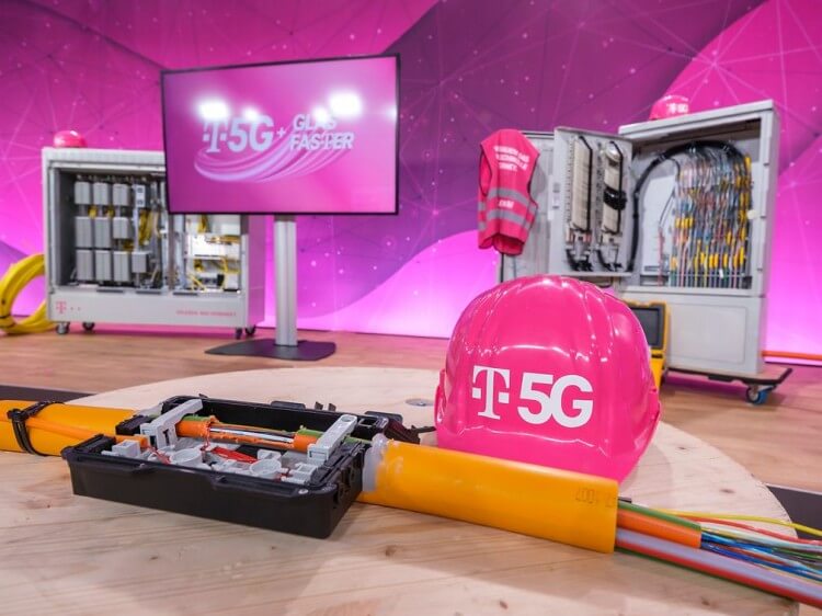 Telekom Netzausbau 2020: deutlicher Zuwachs bei 5G und Glasfaser