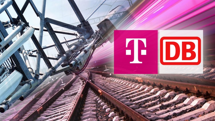 Telekom und Deutsche Bahn ziehen positive Bilanz zum Mobilfunkausbau entlang der Schiene