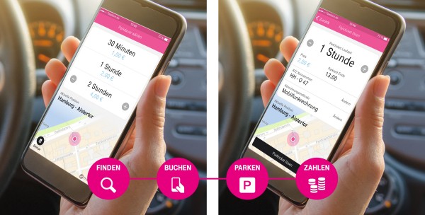 Telekom Park and Joy App