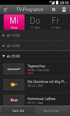 Telekom Entertain to Go App