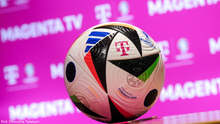 UEFA EURO 2024: Telekom präsentiert MagentaTV Team