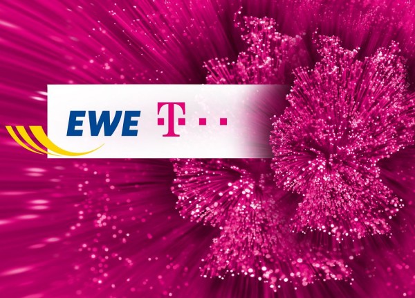 EWE und Deutsche Telekom stellen gegenseitig Netze zur Verfügung