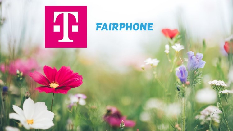 Telekom und Fairphone bauen Zusammenarbeit aus
